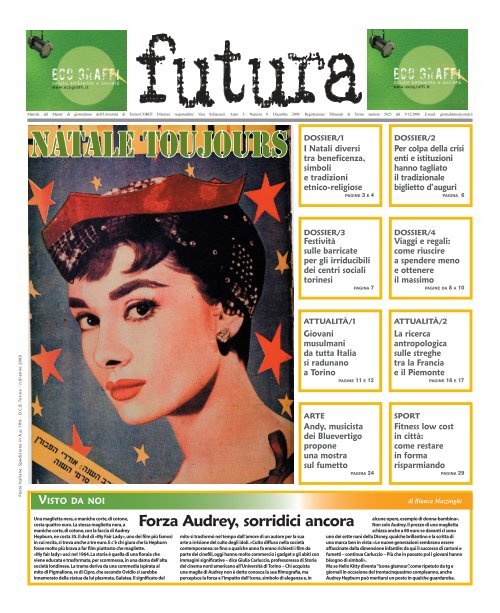 Anno 5 - Numero 8 - Università degli Studi di Torino