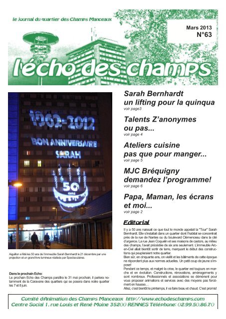 6 Echo Des Champs
