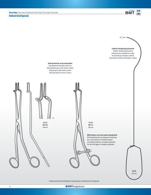 Download PDF 11 MB - BMT Surgical Instruments