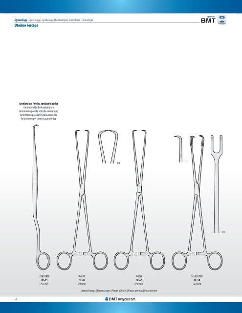 Download PDF 11 MB - BMT Surgical Instruments