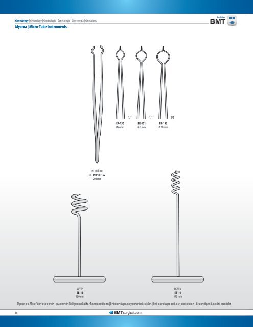 Download PDF 11 MB - BMT Surgical Instruments