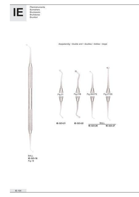 Dental Instruments