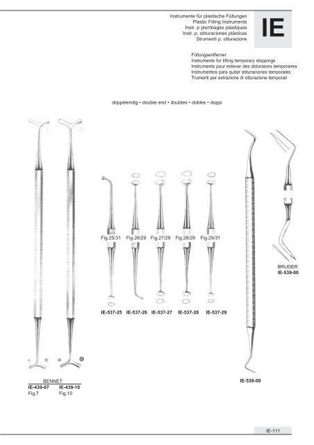 Dental Instruments