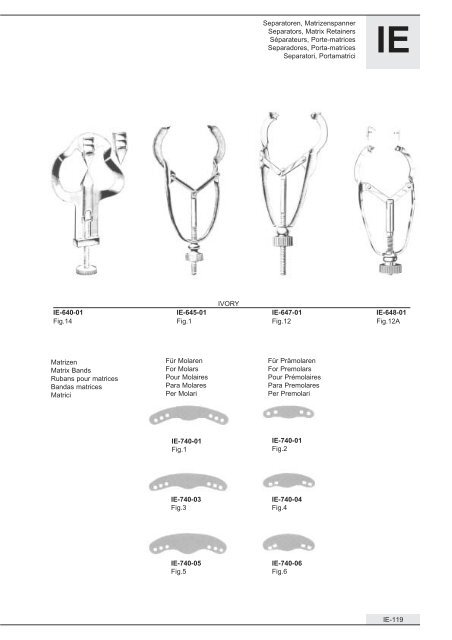 Dental Instruments