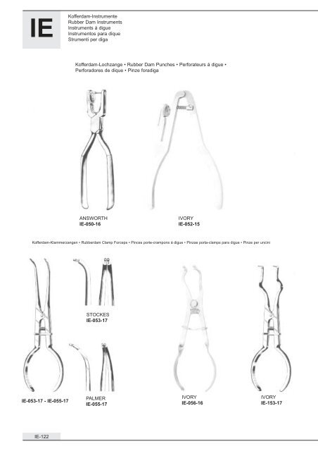 Dental Instruments