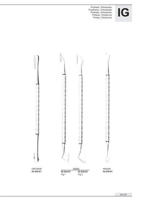 Dental Instruments