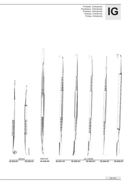 Dental Instruments