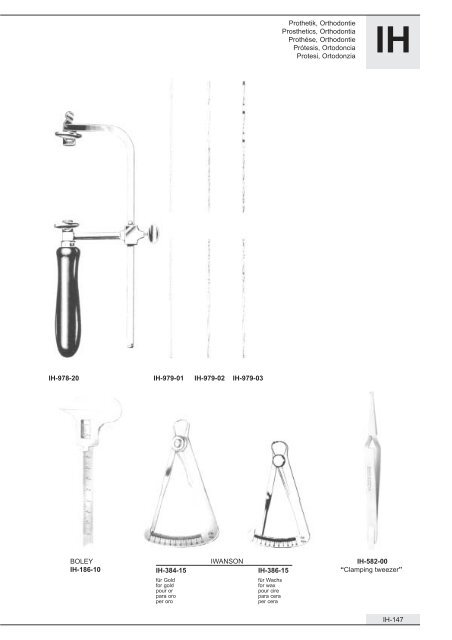 Dental Instruments