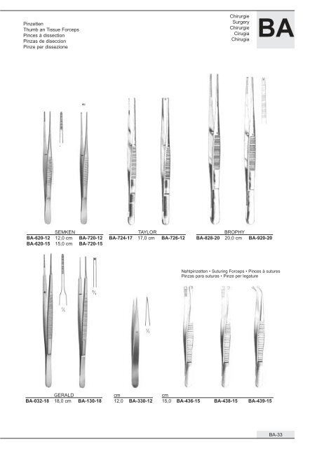 Dental Instruments