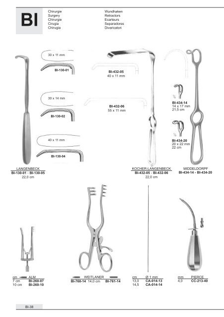 Dental Instruments