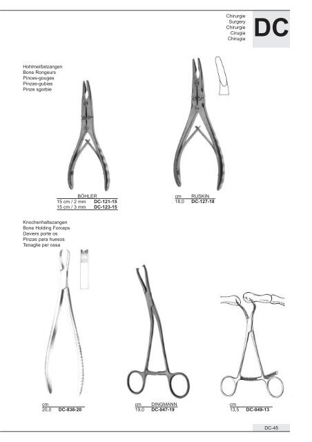 Dental Instruments