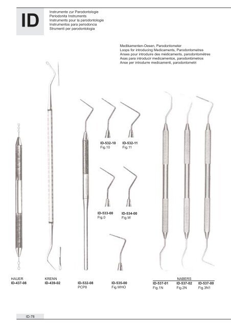 Dental Instruments