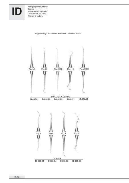 Dental Instruments