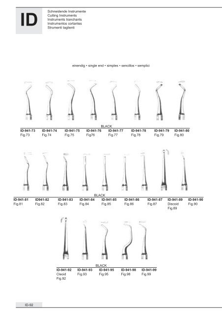 Dental Instruments