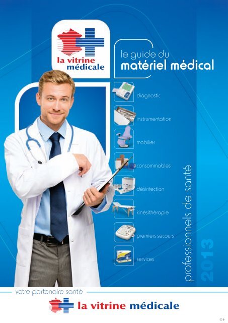 Guide du matériel médical 2013 Tome 1 - La Vitrine Médicale