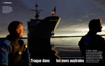 GEO, "Traque dans les mers australes", janvier 2010 - TAAF