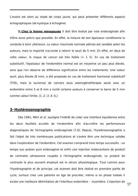 Graphique 1 - Faculté de Médecine et de Pharmacie de Fès