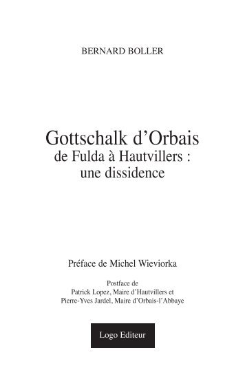 Bernard Boller, Gottschalk d'Orbais de Fulda à Hautvillers