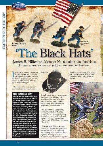 Iron Brigade -- the "Black Hats" - Asoundstrategy