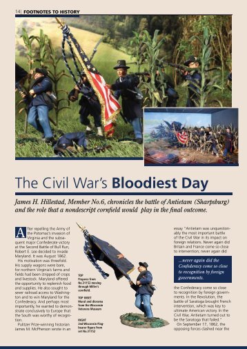 Antietam The Civil War's Bloodiest Day - Asoundstrategy