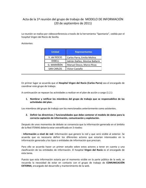 Modelo De Acta De Reunion Forzambiconsultingltdcom
