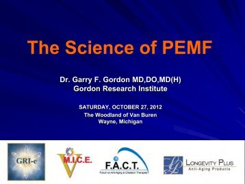 Science of PEMF - PEMF NOW