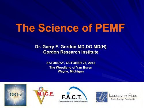Science of PEMF - PEMF NOW