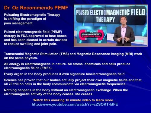 Science of PEMF - PEMF NOW