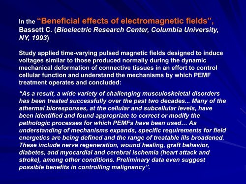 Science of PEMF - PEMF NOW