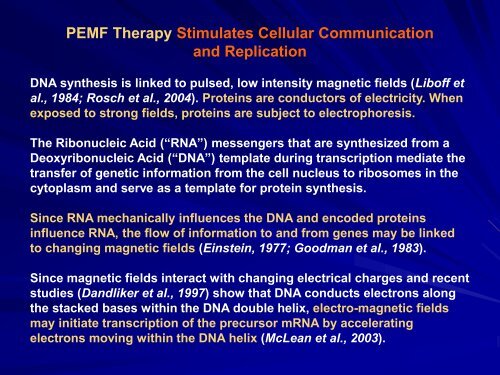 Science of PEMF - PEMF NOW