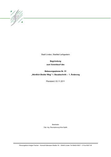 „Nördlich Breiter Weg“ 1. Bau - beteiligungsverfahren-baugb.de