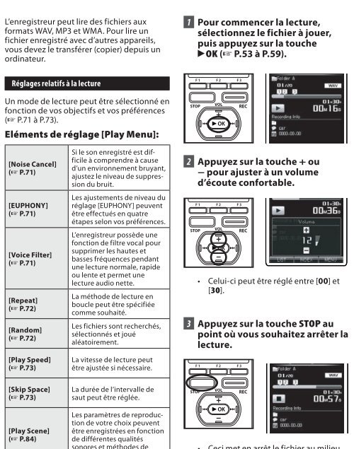 DM-5 DM-3 - Olympus