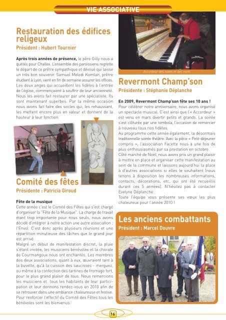 Bulletin municipal Courmangoux - Commune de Courmangoux