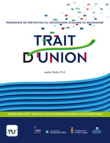 Programme de prévention du décrochage scolaire au ... - Prel
