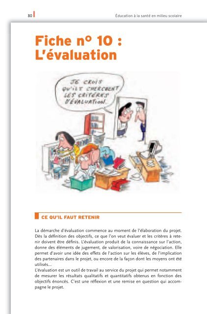 Education à la santé en milieu scolaire - Livre - Inpes