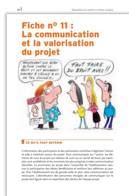 Education à la santé en milieu scolaire - Livre - Inpes