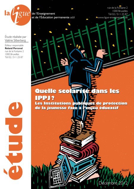 Quelle scolarité dans les IPPJ - La Ligue de l'Enseignement