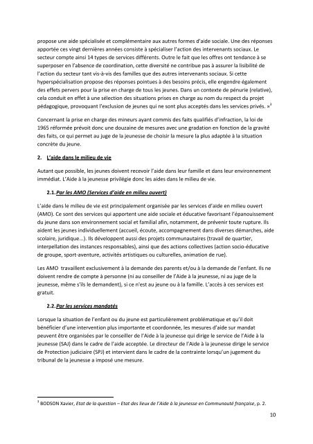 Quelle scolarité dans les IPPJ - La Ligue de l'Enseignement