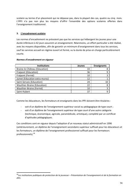 Quelle scolarité dans les IPPJ - La Ligue de l'Enseignement