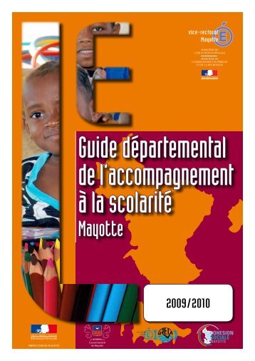 Guide accompagnement à la scolarite - Vice-Rectorat de Mayotte