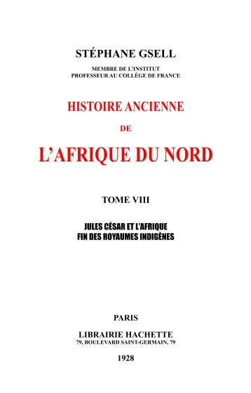 Bellum Africum - Guides in morocco