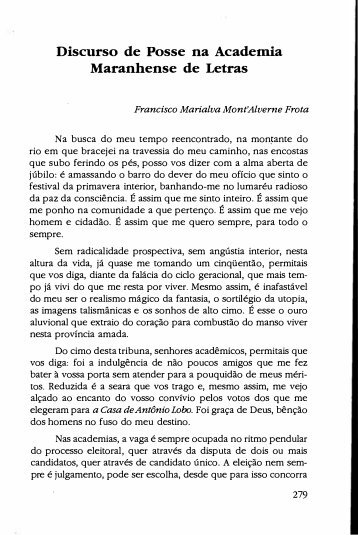 Francisco Marialva Mont'Alverne Frota - Ceara.pro.br