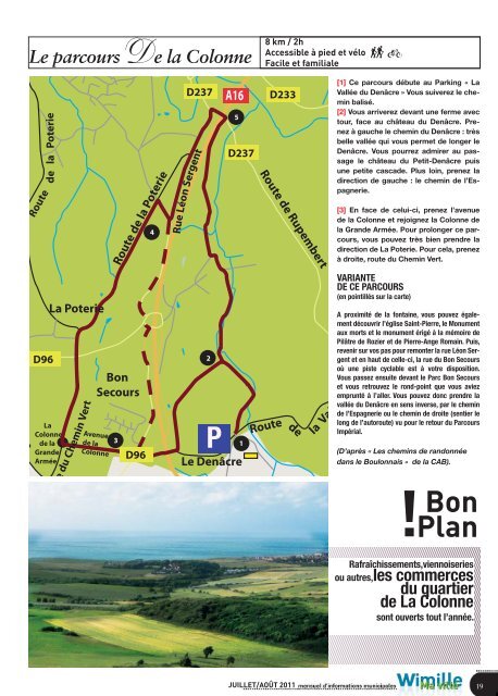 Bon Plan - Wimille