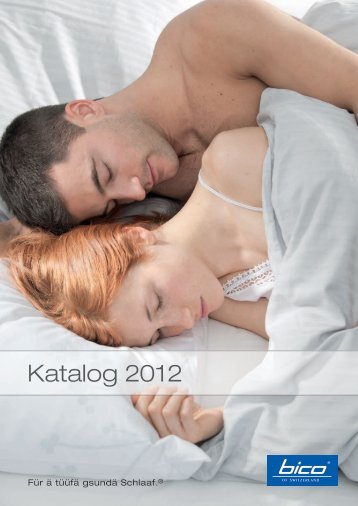 BICO-Katalog 2012 - Bettdesign.de