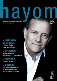 Hayom46 - Communauté Israélite Libérale de Genève