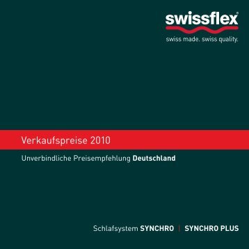 Verkaufspreise 2010 Verkaufspreise 2010 - Bettdesign.de