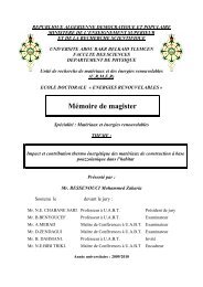 Page De Garde Universite De Tlemcen Page De Garde Universite De Tlemcen