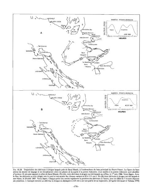 Océanographie de la côte de la Colombie-Britannique - Pêches et ...