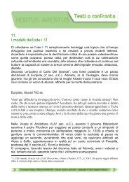 11. I modelli dell'ode I 11 - Edu.lascuola.it