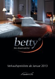 betty - Bettdesign.de